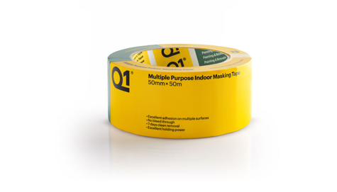 Q1® Multiple Purpose Indoor Masking Tape - single roll