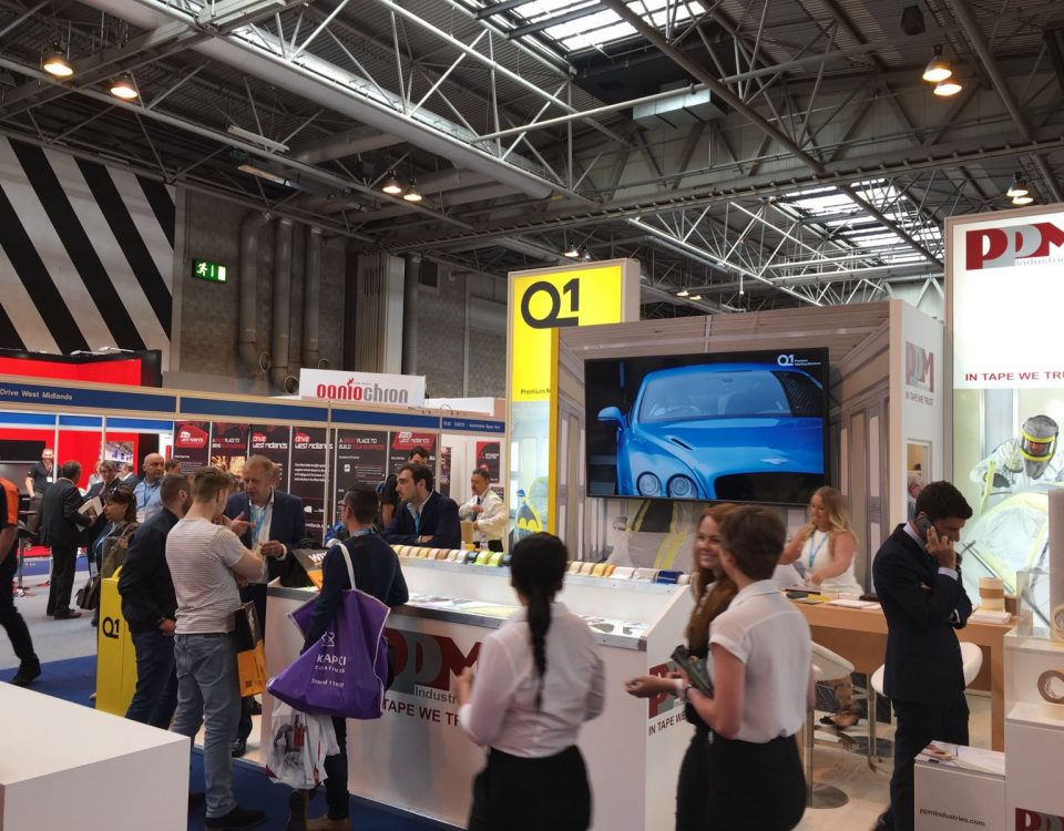 Q1 Tapes Automechanika Birmingham