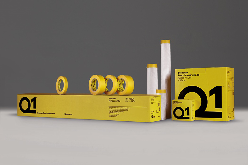 Q1 masking tape solutions and products