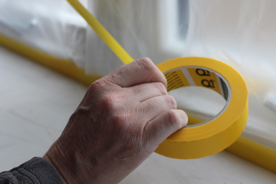 thin masking tape