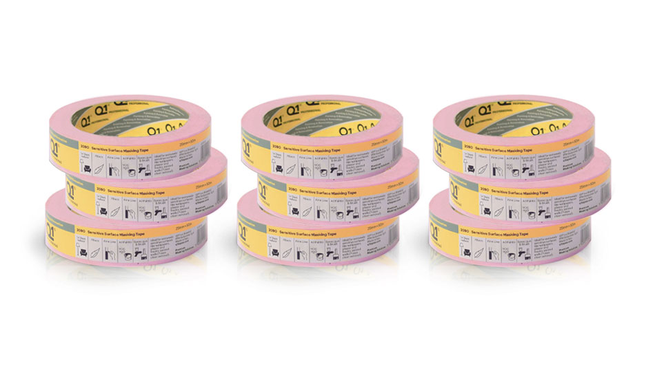 6 Best masking tapes for painting  Professional decorators UK Review
