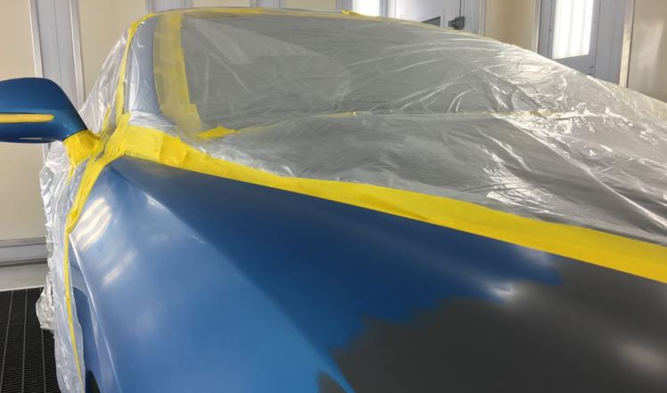 automotive-refinishing-masking-tape-clean-edges