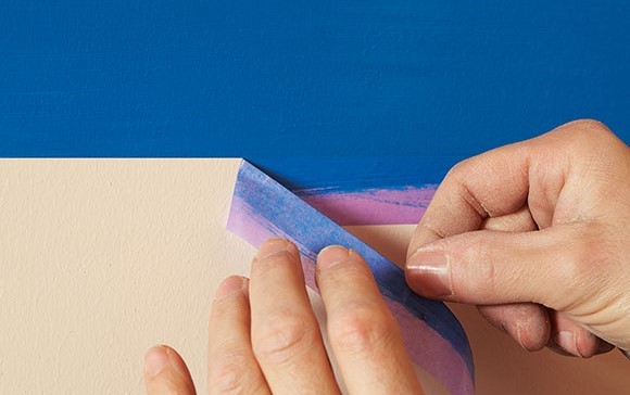 Masking tape - how to remove