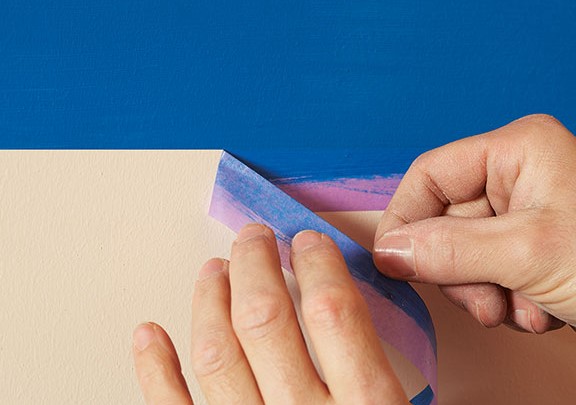 how to remove masking tape