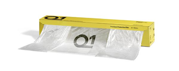 Q1 plastic tape in its box