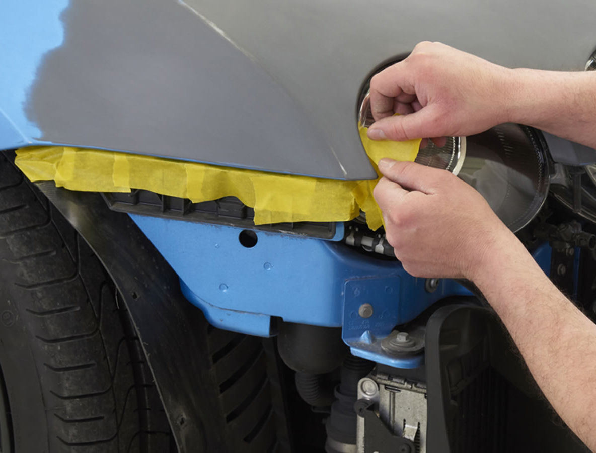 Auto body masking paper, tape and film: all you need to know