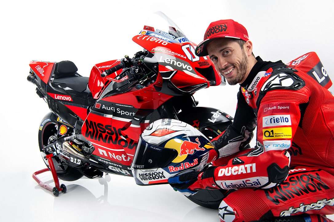 Q1® becomes Official Partner of Ducati Corse